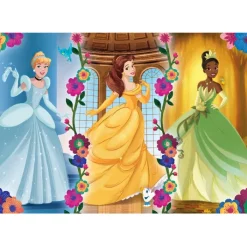 Clementoni Cartes|Princesses Disney|Disney Princess - 104 pièces