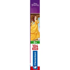 Clementoni Cartes|Princesses Disney|Disney Princess - 104 pièces