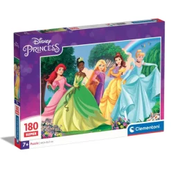 Clementoni Princesses Disney|Cartes|Disney Princess - 180 pièces