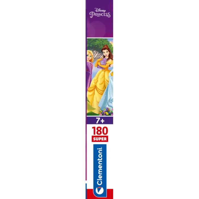 Clementoni Princesses Disney|Cartes|Disney Princess - 180 pièces