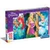 Clementoni Cartes|Princesses Disney|Disney Princess - 60 pièces