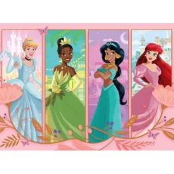 Clementoni Cartes|Princesses Disney|Disney Princess - 60 pièces