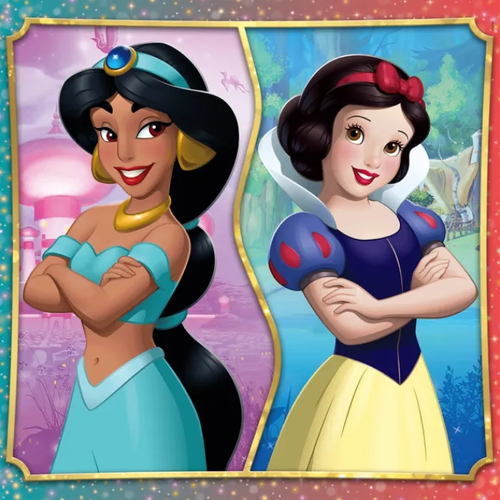 Clementoni Cartes|Princesses Disney|Disney Princess - 3x48 pièces