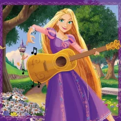 Clementoni Football|Personnages Disney|Disney Princess - 3x48 pièces
