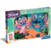 Clementoni Cartes|Personnages Disney|Disney Stitch - 60 pièces