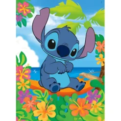 Clementoni Football|Personnages Disney|Disney Stitch - 104 pièces