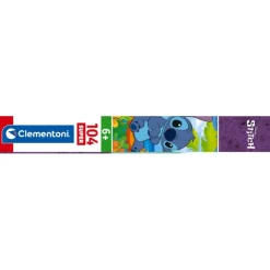 Clementoni Football|Personnages Disney|Disney Stitch - 104 pièces