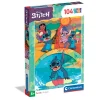 Clementoni Cartes|Personnages Disney|Disney Stitch - 104 pièces