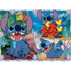 Clementoni Football|Personnages Disney|Disney Stitch - 104 pièces