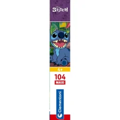 Clementoni Football|Personnages Disney|Disney Stitch - 104 pièces