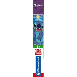Clementoni Football|Personnages Disney|Disney Stitch - 104 pièces