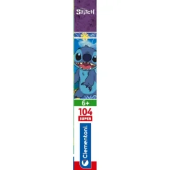 Clementoni Football|Personnages Disney|Disney Stitch - 104 pièces