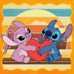 Clementoni Cartes|Personnages Disney|Disney Stitch - 3x48 pièces
