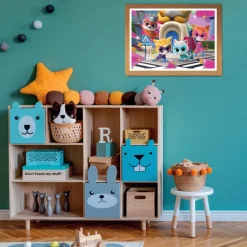 Clementoni Cartes|Personnages Disney|Disney Super Kitties - 2x20 pièces