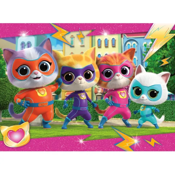 Clementoni Cartes|Personnages Disney|Disney Super Kitties - 2x20 pièces