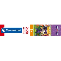 Clementoni Cartes|Personnages Disney|Disney Super Kitties - 2x20 pièces