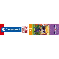 Clementoni Cartes|Personnages Disney|Disney Super Kitties - 2x20 pièces