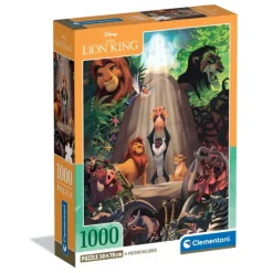 Clementoni Football|Personnages Disney|Disney The Lion King - 1000 pièces