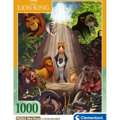 Clementoni Football|Personnages Disney|Disney The Lion King - 1000 pièces