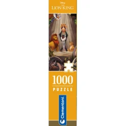 Clementoni Football|Personnages Disney|Disney The Lion King - 1000 pièces