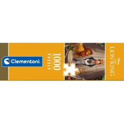 Clementoni Football|Personnages Disney|Disney The Lion King - 1000 pièces