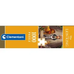 Clementoni Football|Personnages Disney|Disney The Lion King - 1000 pièces