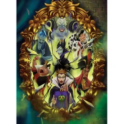 Clementoni Football|Personnages Disney|Disney Villains - 1000 pièces