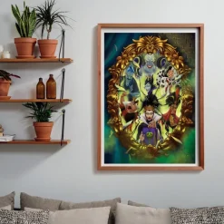 Clementoni Football|Personnages Disney|Disney Villains - 1000 pièces
