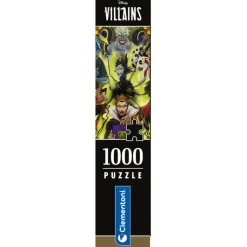 Clementoni Football|Personnages Disney|Disney Villains - 1000 pièces