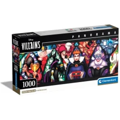 Clementoni Football|Personnages Disney|Disney Villains - 1000 pièces
