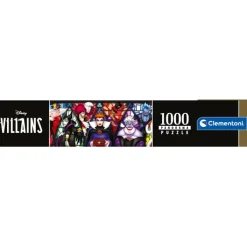 Clementoni Football|Personnages Disney|Disney Villains - 1000 pièces