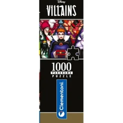 Clementoni Football|Personnages Disney|Disney Villains - 1000 pièces