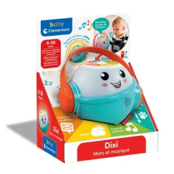 Clementoni Jouets Musicaux|Dixi, mots et musique
