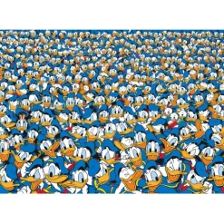 Clementoni Football|Vintage|Donald Duck - 1000 pièces