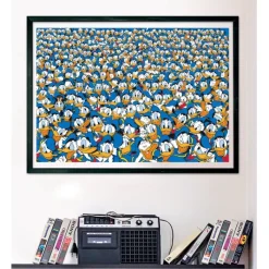 Clementoni Football|Vintage|Donald Duck - 1000 pièces