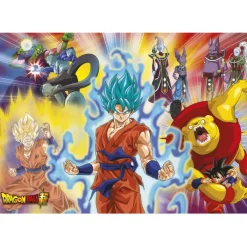 Clementoni Cartes|Dragon Ball - 180 pièces