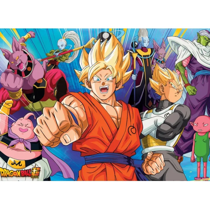 Clementoni Cartes|Dragon Ball - 180 pièces