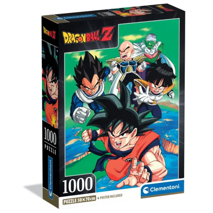 Clementoni Football|Vintage|Dragon Ball Z - 1000 pièces