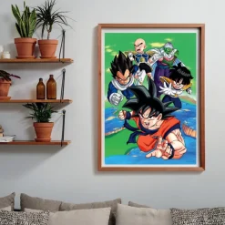 Clementoni Football|Vintage|Dragon Ball Z - 1000 pièces