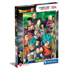 Clementoni Cartes|Dragonball - 104 pièces