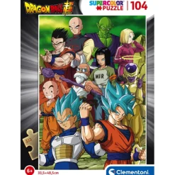Clementoni Cartes|Dragonball - 104 pièces