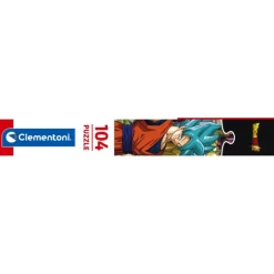 Clementoni Cartes|Dragonball - 104 pièces