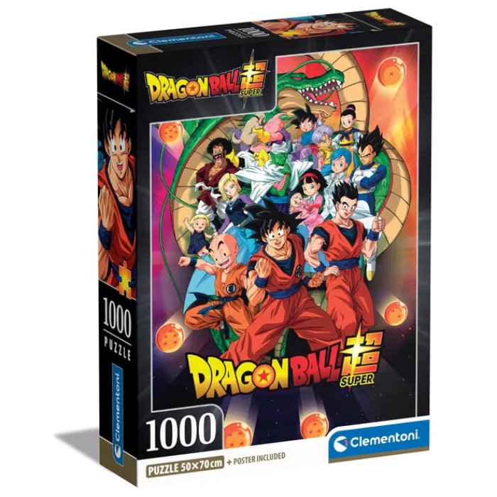 Clementoni Football|Vintage|Dragonball - 1000 pièces