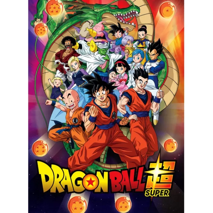 Clementoni Football|Vintage|Dragonball - 1000 pièces