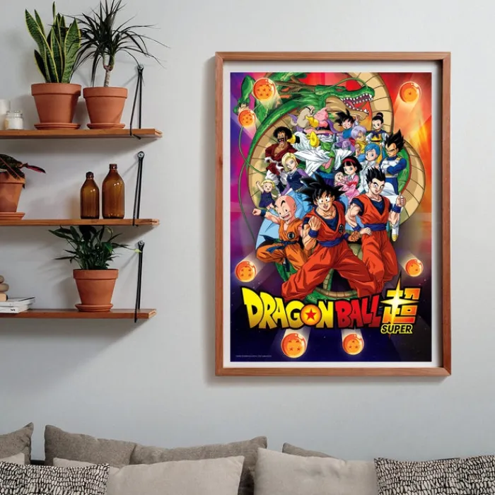 Clementoni Football|Vintage|Dragonball - 1000 pièces