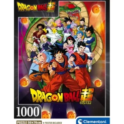Clementoni Football|Vintage|Dragonball - 1000 pièces