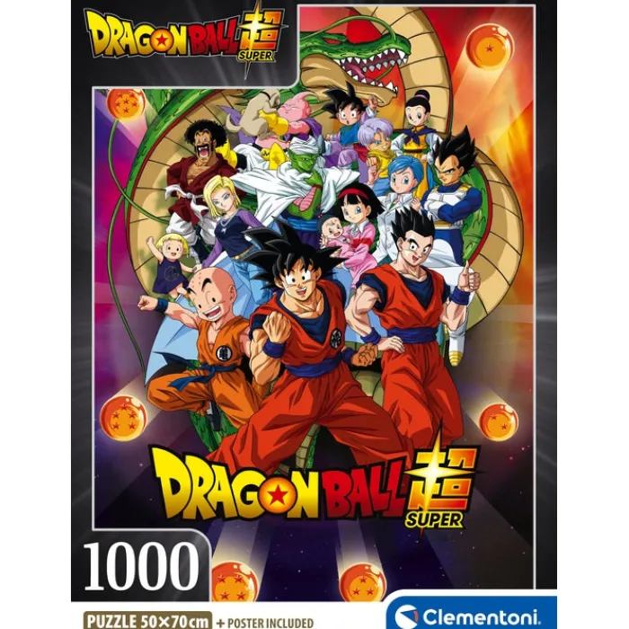 Clementoni Football|Vintage|Dragonball - 1000 pièces