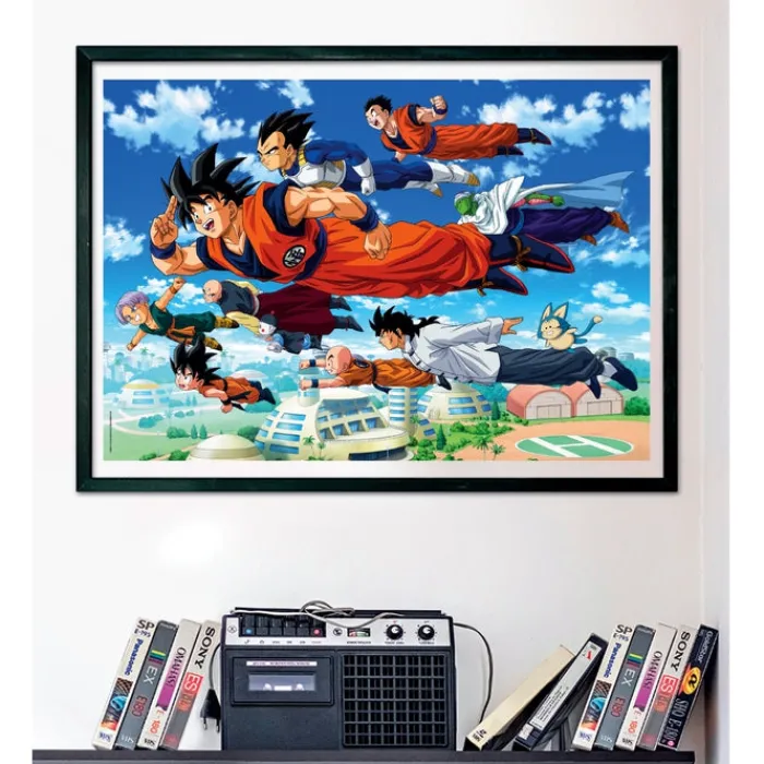 Clementoni Football|Vintage|Dragonball - 1000 pièces