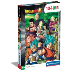 Clementoni Cartes|Autres Personnages|Dragonball - 104 pièces