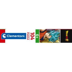 Clementoni Cartes|Autres Personnages|Dragonball - 104 pièces